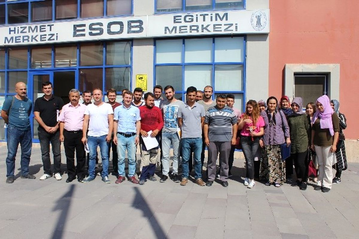 Esob\'da 2. Girişimcilik Kursu Tamamlandı
