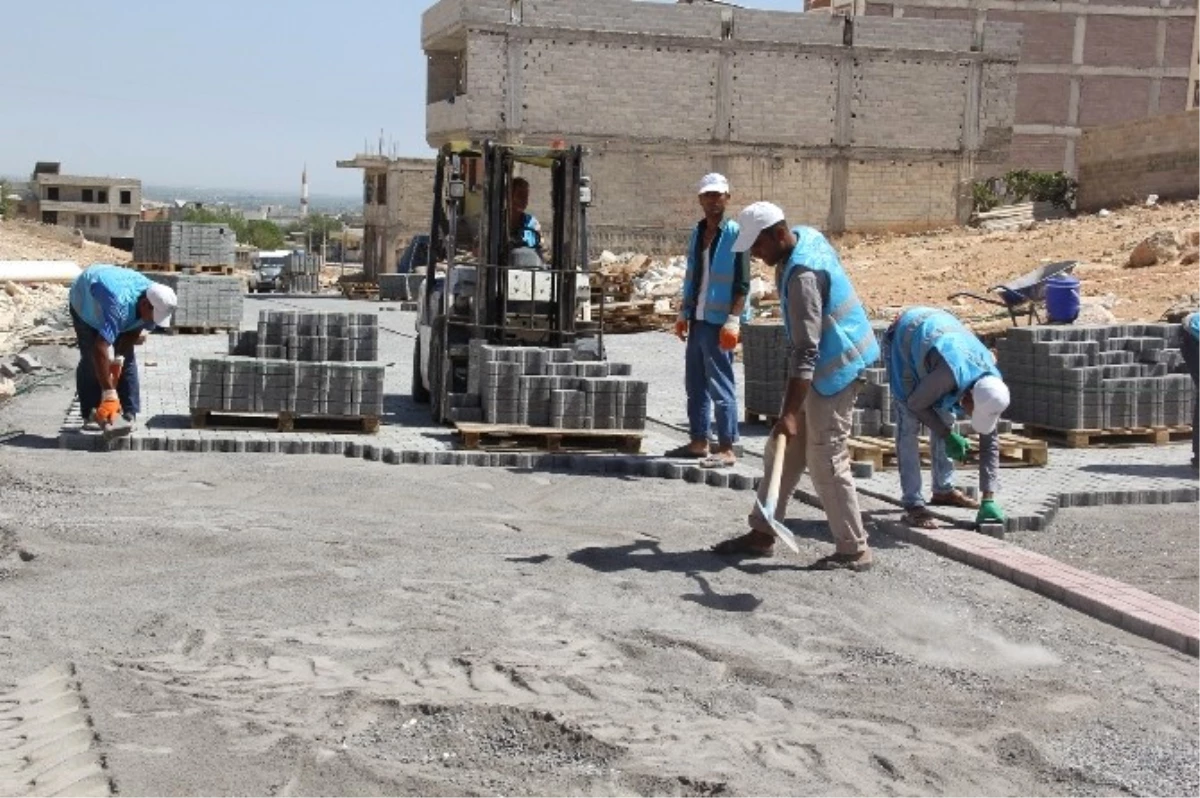 Eyyübiye Belediyesi Yol Çalışmalarına Hız Verdi