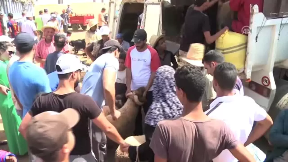 Fas\'ta Kurban Bayramı Hazırlıkları