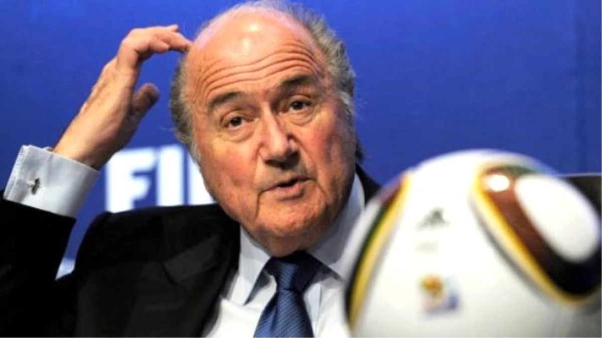 FIFA, Eski Başkan Sepp Blatter\'e Soruşturma Açtı