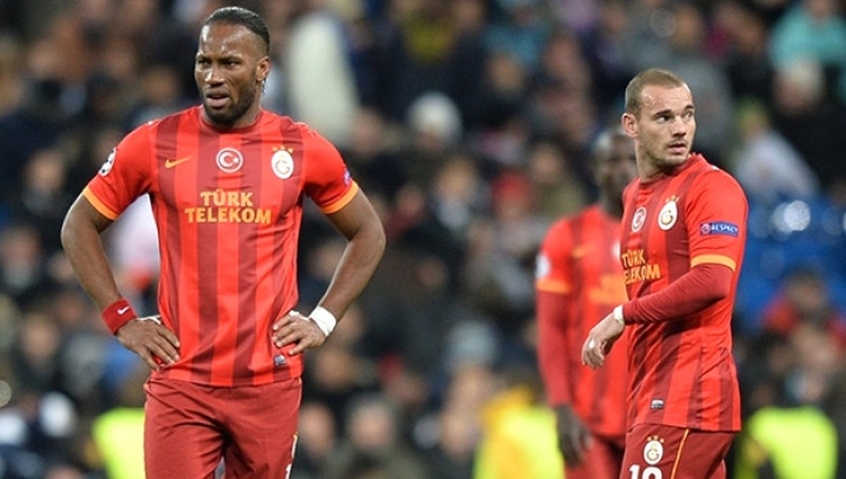 Galatasaray\'da Drogba Heyecanı!