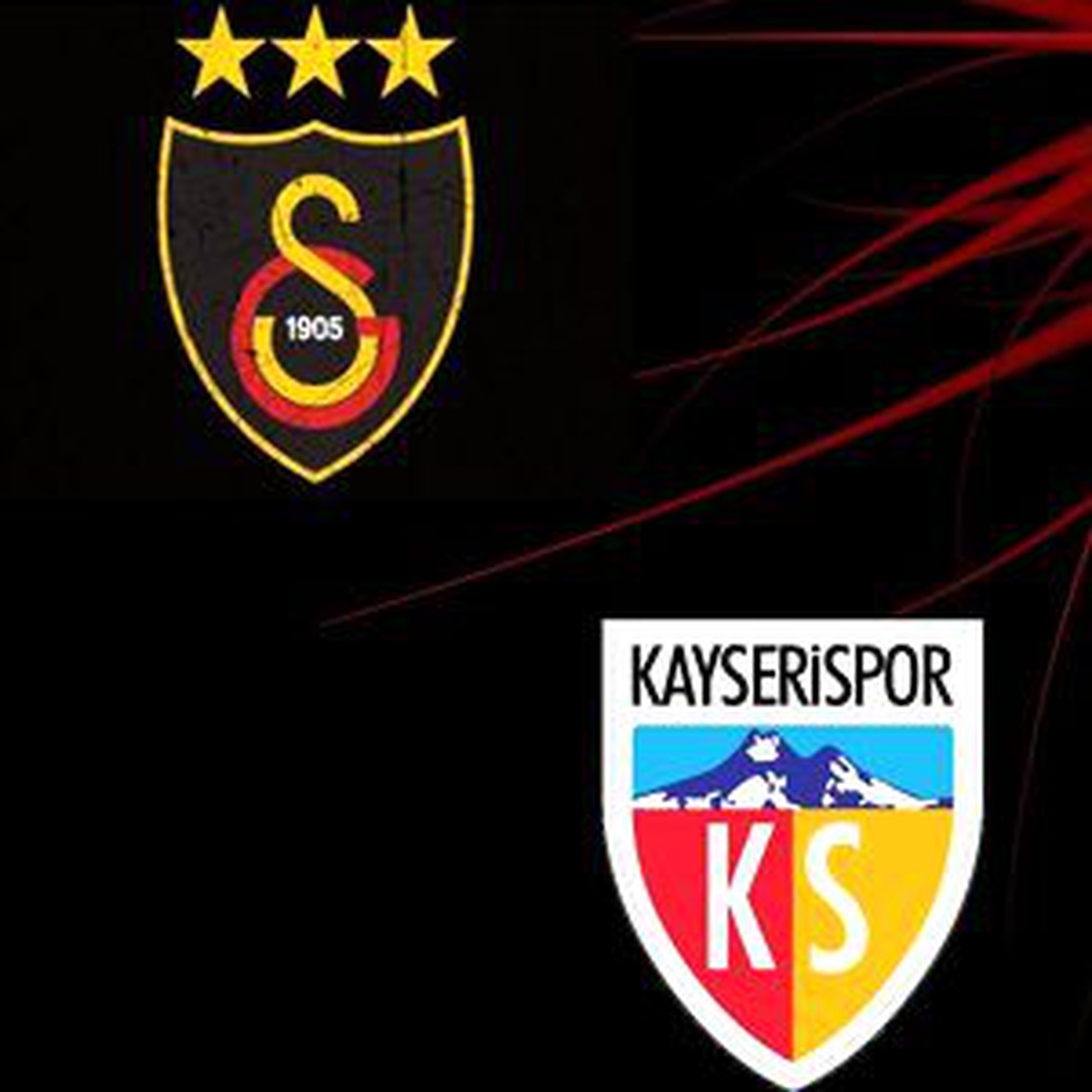 Galatasaray ile Kayserispor 41. Maça Çıkıyor