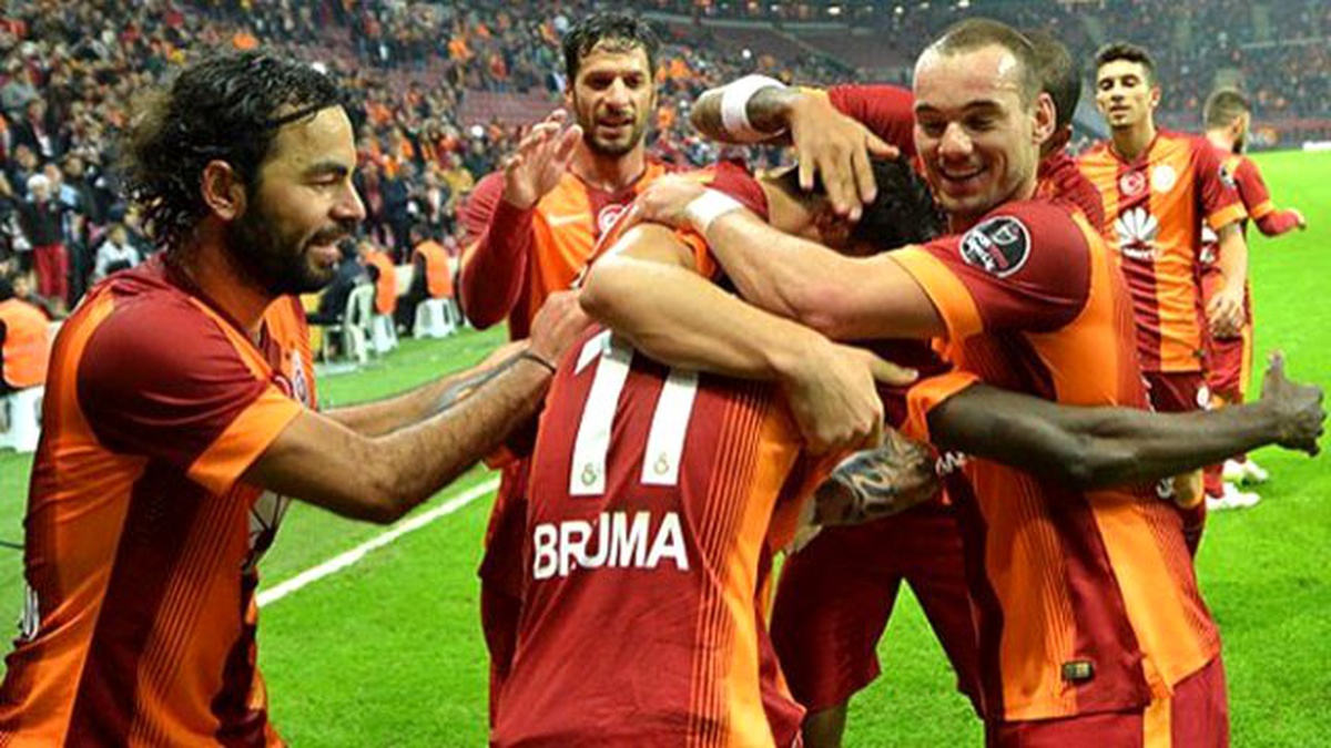 Galatasaray, Kayserispor Deplasmanında Hiç Yenilmedi