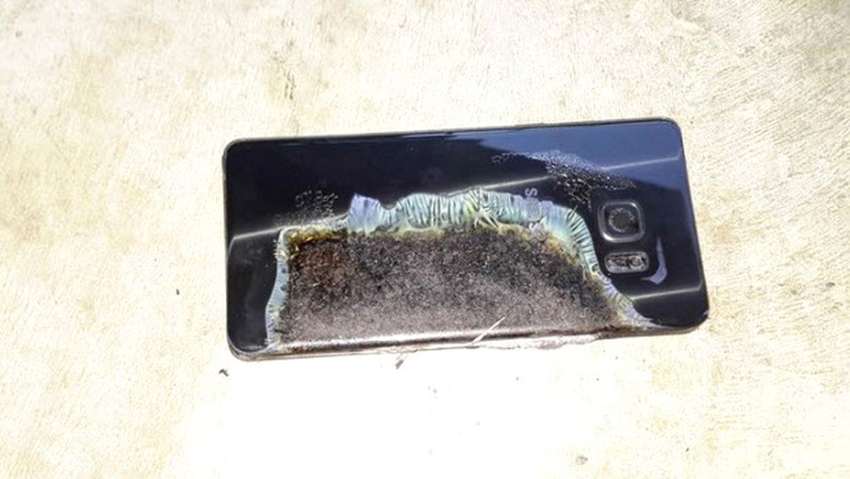 Galaxy Note 7 Yine Patladı!