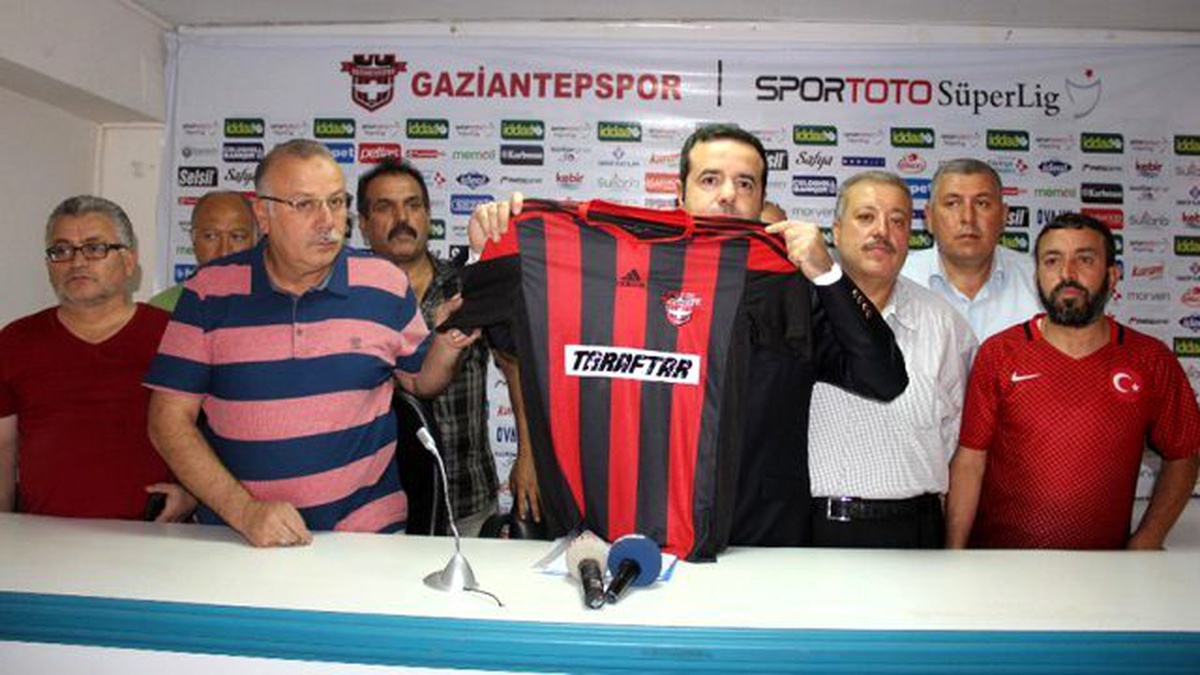 Gaziantepspor\'a Taraftar Desteği