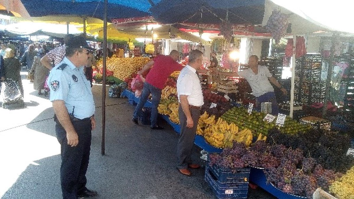 Gemlik\'te Bayram Denetimi