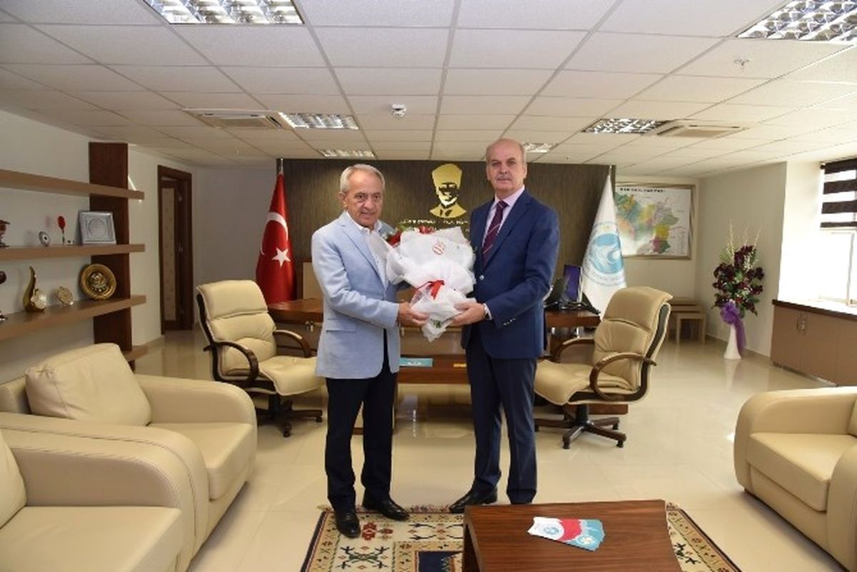 Genel Müdür Coşkun, Rektör Çelebi\'yi Ağırladı
