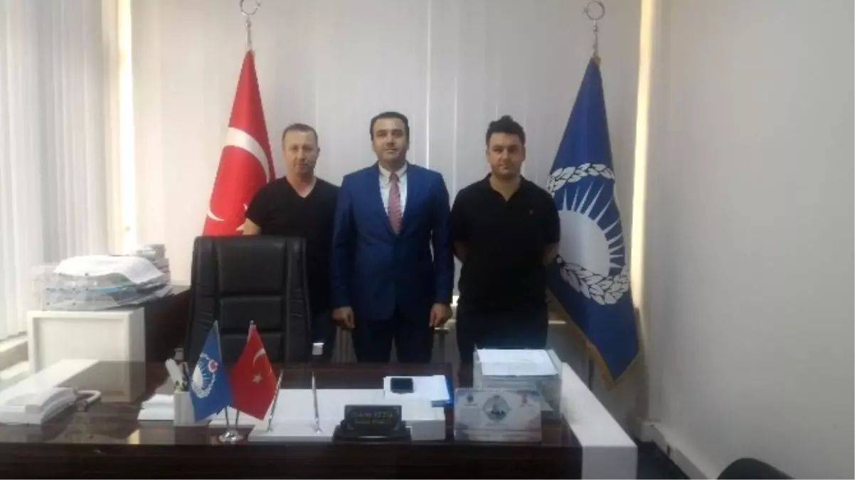 Giyim ve Mensucat Odasından Zabıta Müdürlüğüne Ziyaret