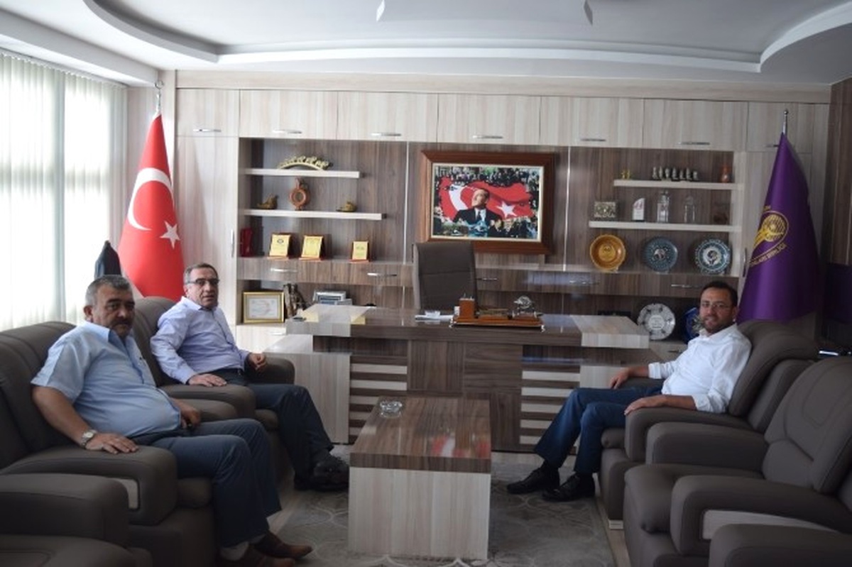 Gizligider, Birlik Başkanı Ördü\'yü Ziyaret Etti