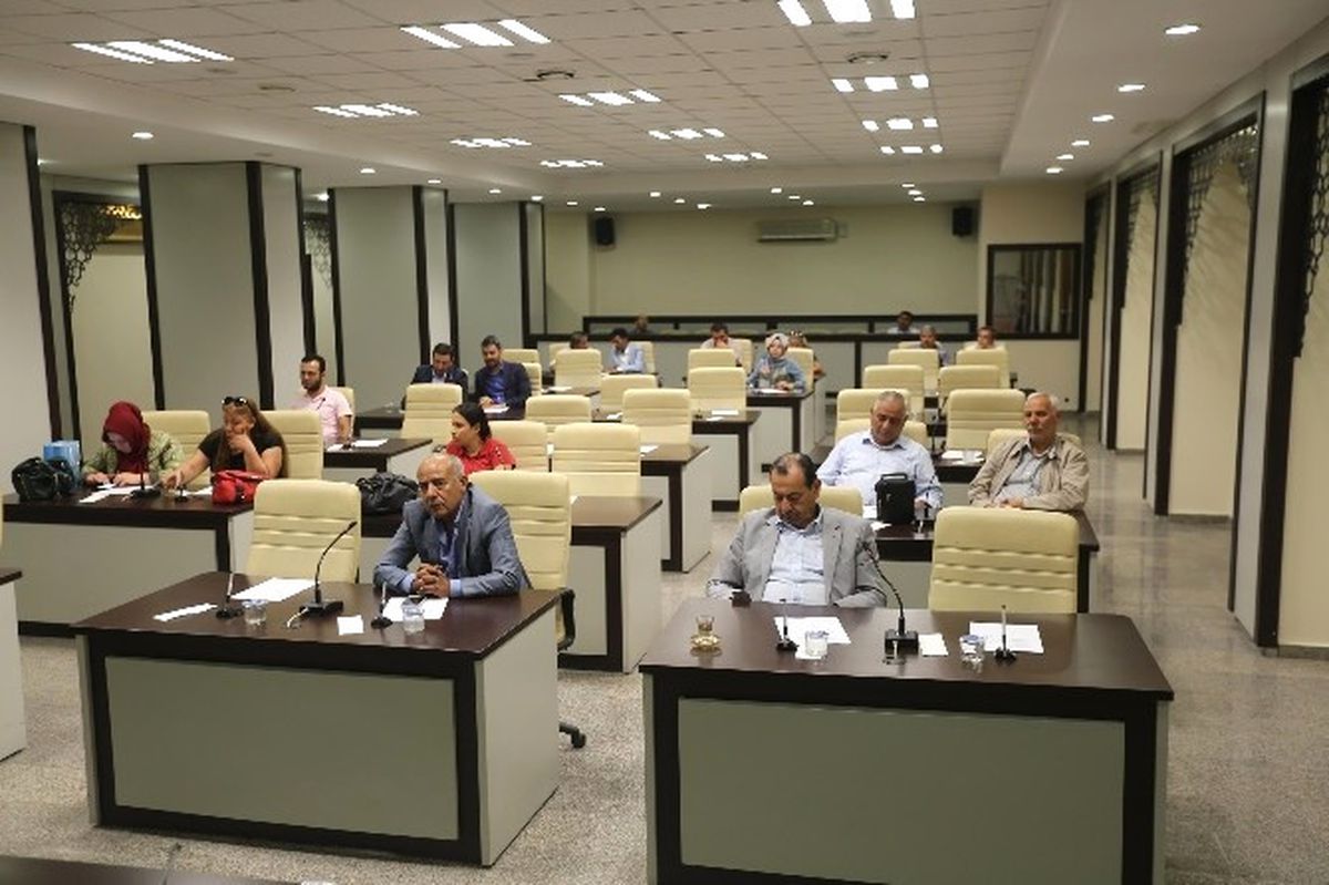 Haliliye Belediye Meclisi Eylül Ayı Toplantıları Sona Erdi