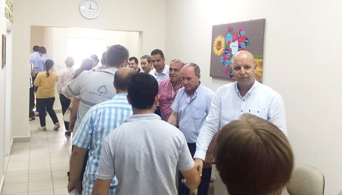 Hayrabolu Belediye Başkanı Altayoğlu, Personelle Bayramlaştı