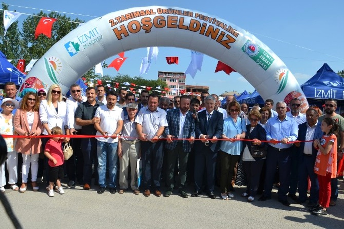 İkinci Tarımsal Ürünler Festivali Başladı