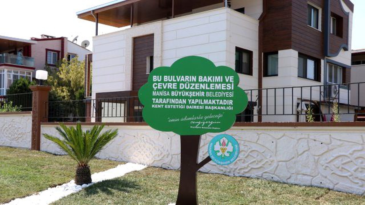 İngolstadt Bulvarına Estetik Görünüm