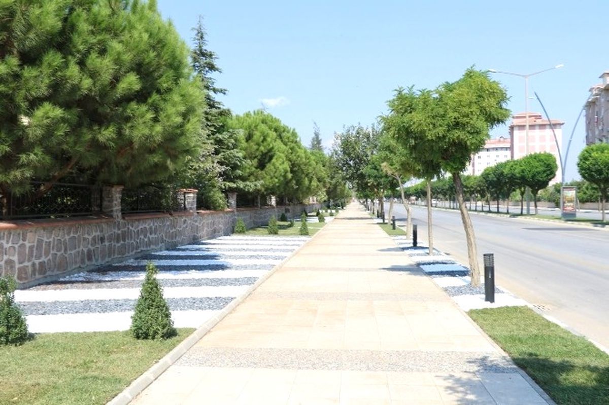 İngolstadt Bulvarına Estetik Görünüm
