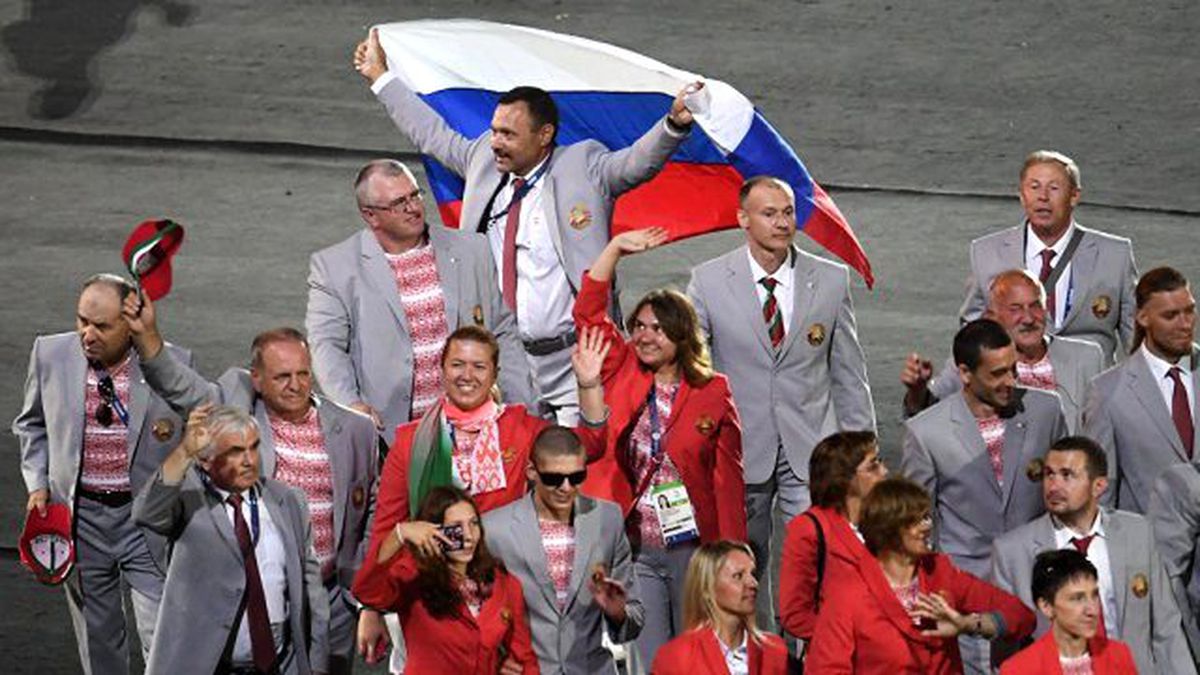 Ipc\'den Belarus\'a "Bayrak" Cezası