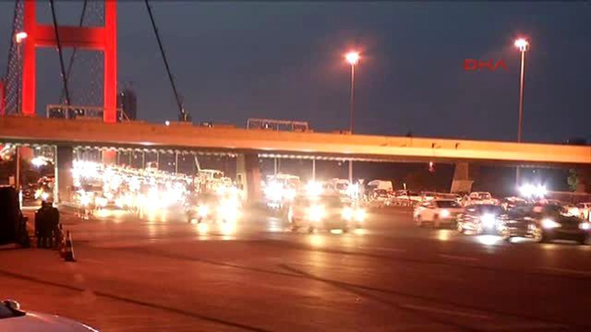 İstanbul\'da Bayram Trafiği