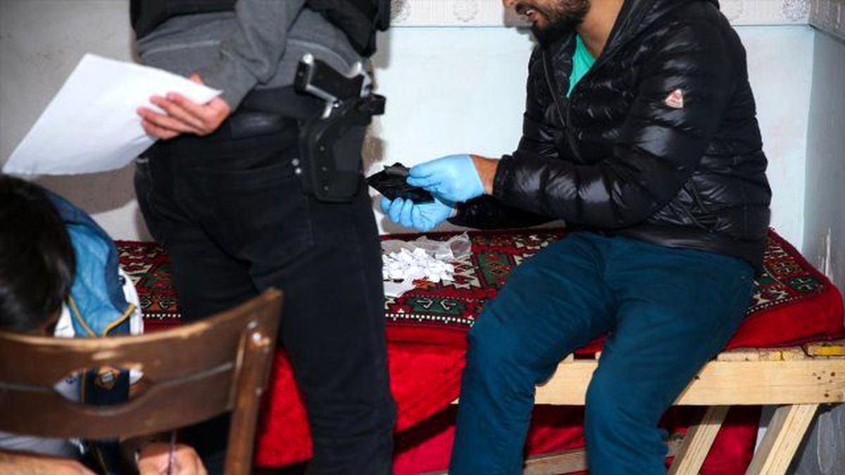 İstanbul\'da Narkotik Operasyonu