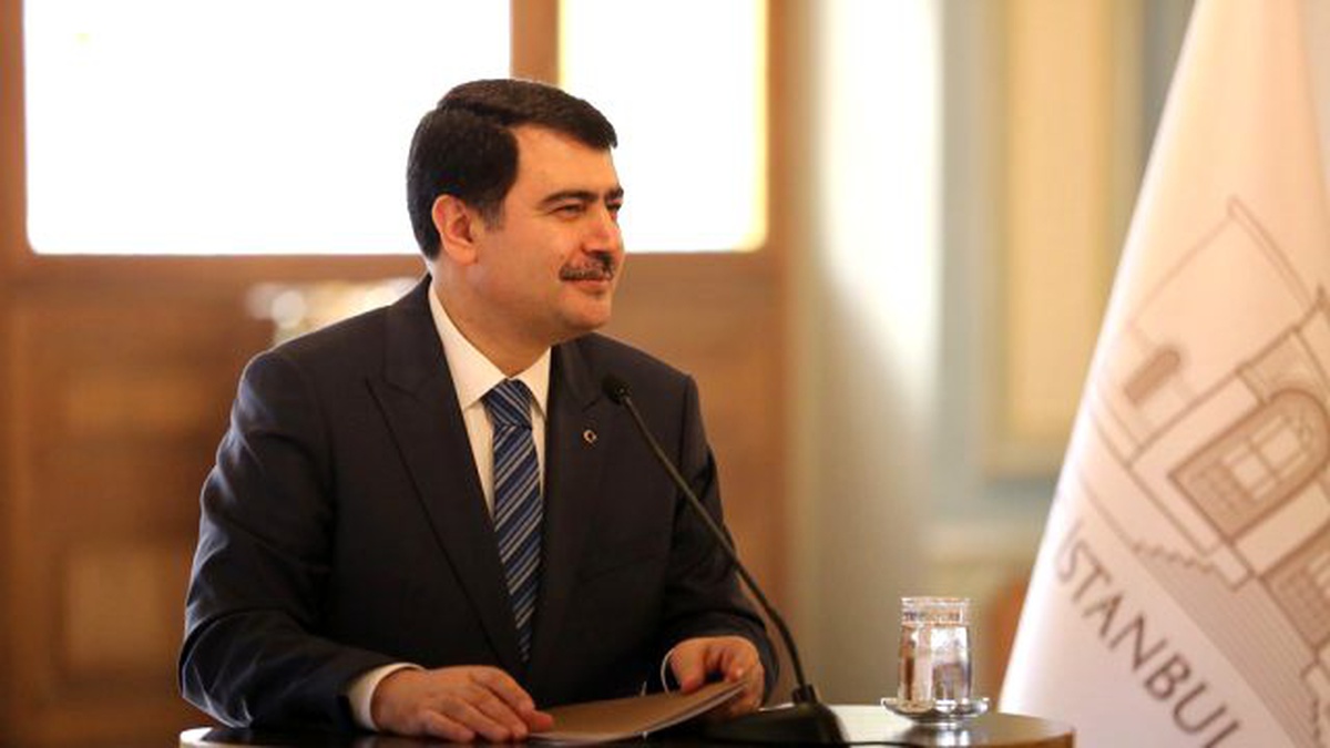 İstanbul Valiliği\'nde Bayramlaşma Töreni