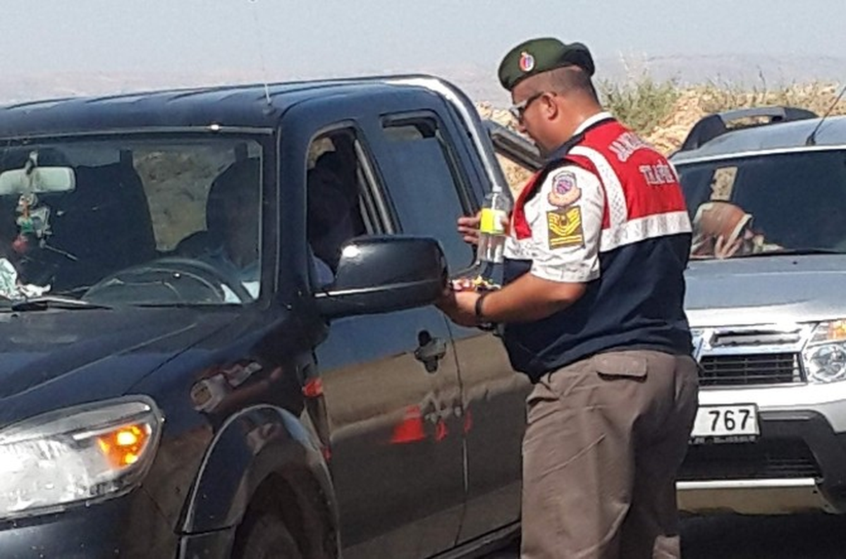 Jandarmadan Bayram Öncesi Trafik Denetimi