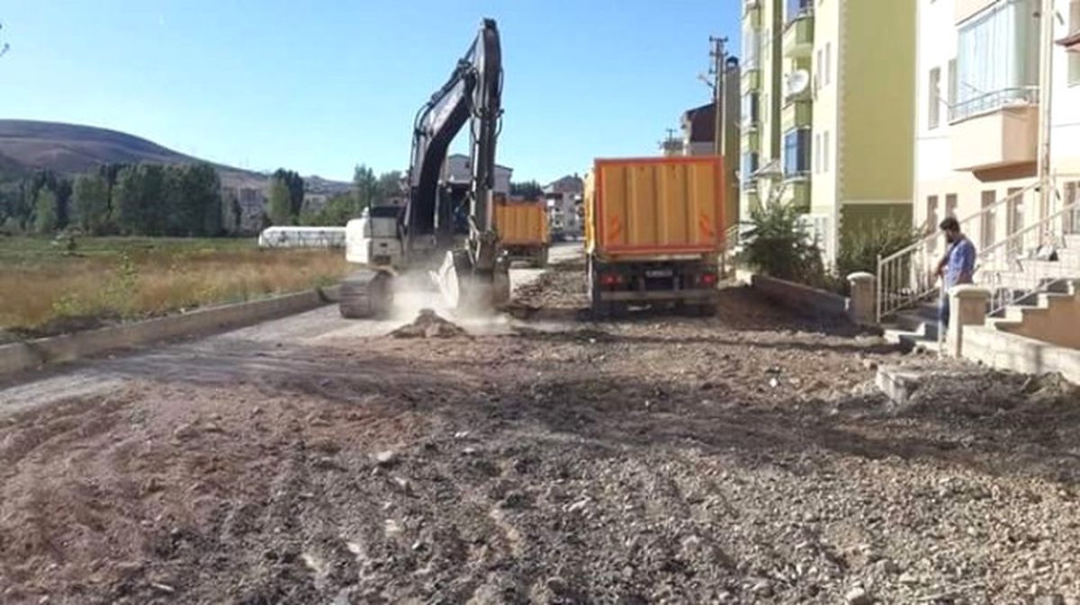 Kalıcı Asfalt İçin Çalışmalar Başladı