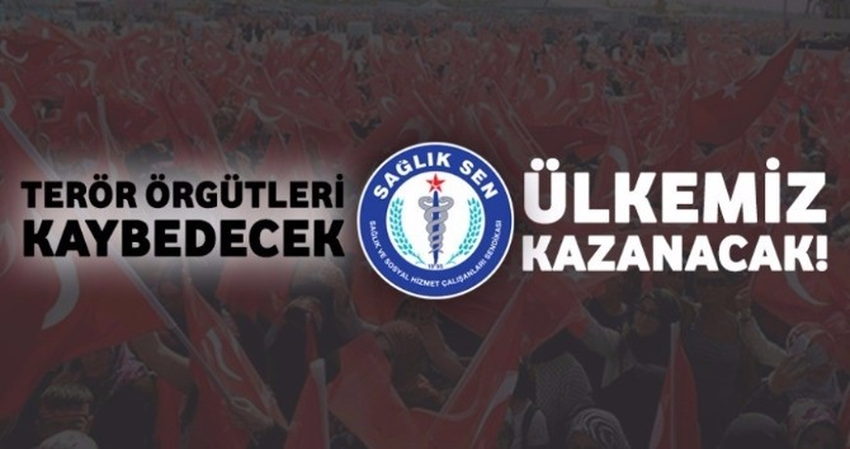 Karaer; "Terör Örgütleri Kaybedecek, Türkiye Kazanacak"