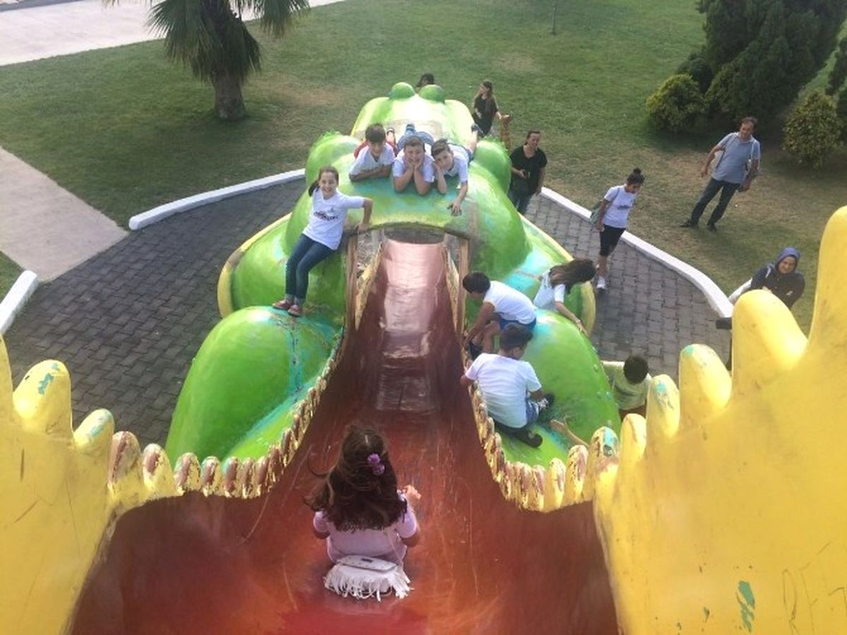 Kartepe Bilgi Evi Öğrencileri Harikalar Sahilinde
