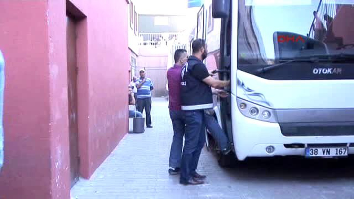 Kayseri\'deki Fetö Soruşturmasında 67 Öğretmen Daha Mahkemeye Çıkarıldı