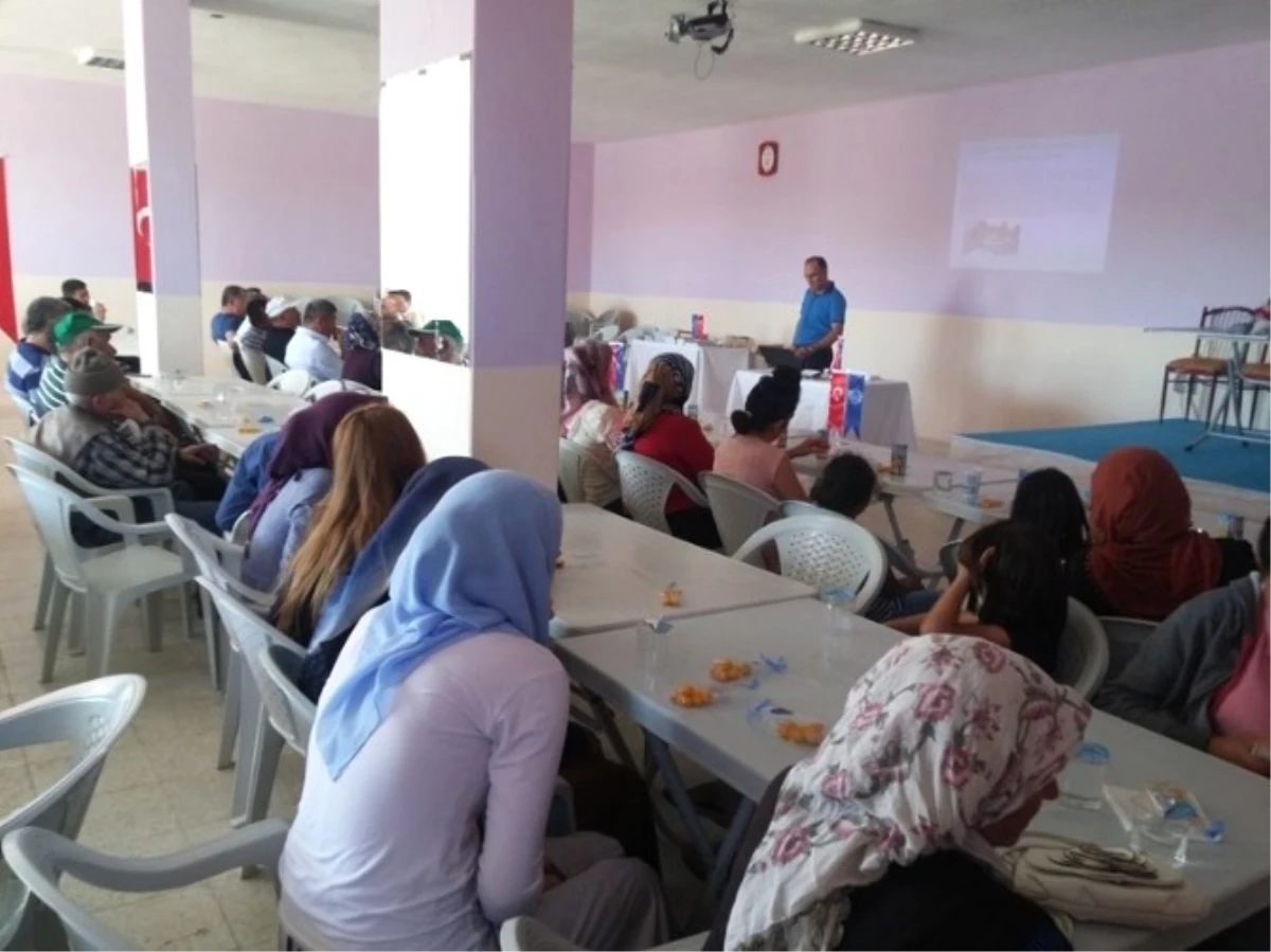 Kayseri Ticaret Odası AB Bilgi Merkezi Bünyan Karahıdır Köyü Halkla Diyalog Etkinliği