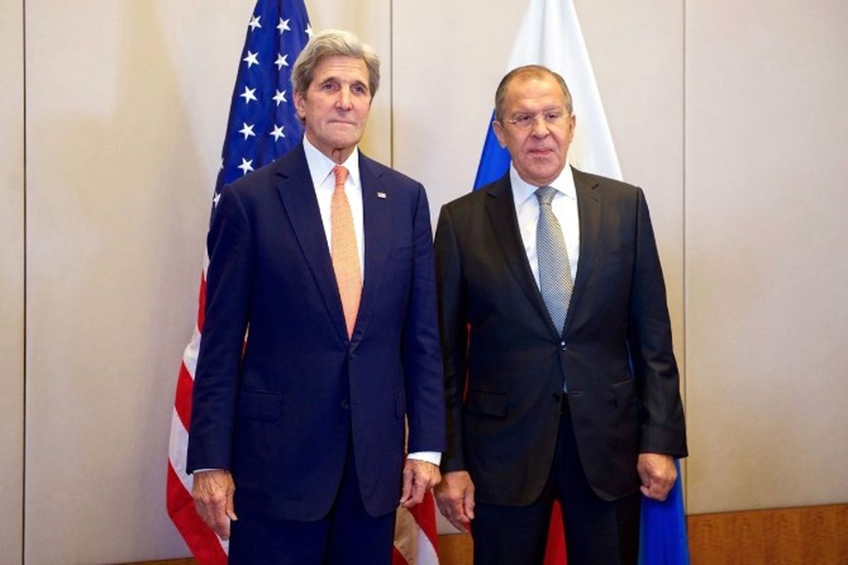 Kerry ve Lavrov, Bir Kez Daha Suriye\'yi Görüşüyor