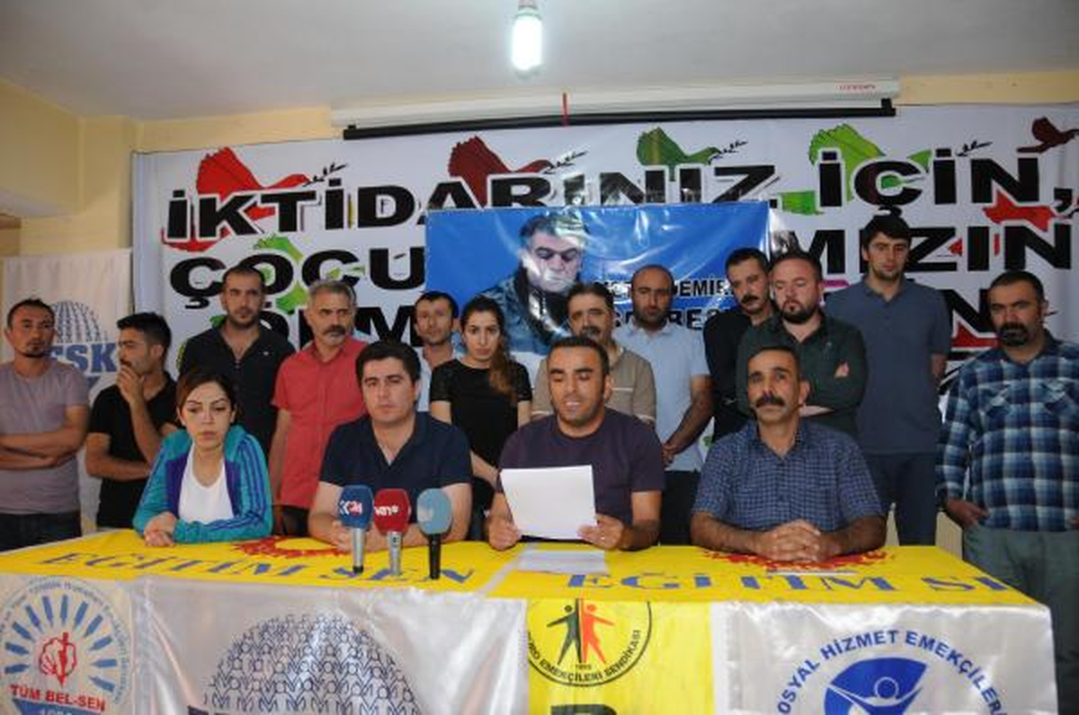 Kesk Hakkari Şubesi: Öğretmenlerin Açığa Alınmaları Yargısız İnfazdır