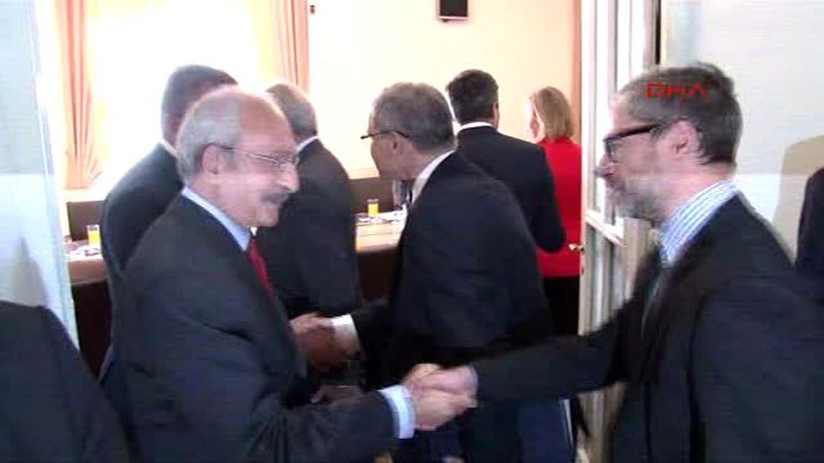 Kılıçdaroğlu, AB Yüksek Temsilcisi Mogherini ve AB Komiseri Hahn\'la Görüştü