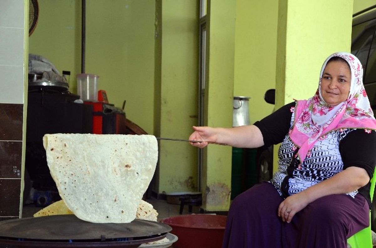 Kilis\'te Yufka Ekmeği Telaşı Başladı