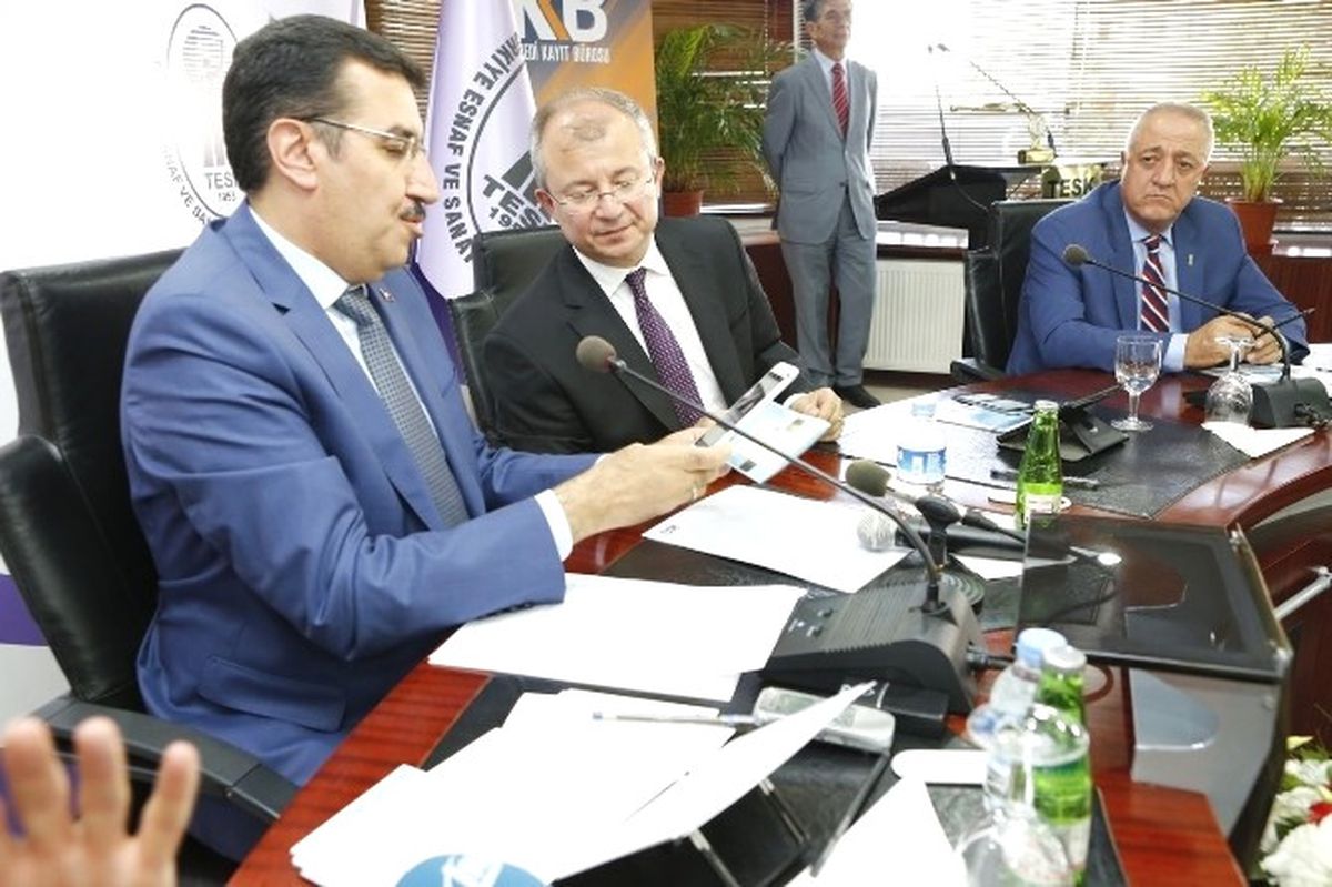 Kkb ve TESK İşbirliği Protokolü İmzalandı