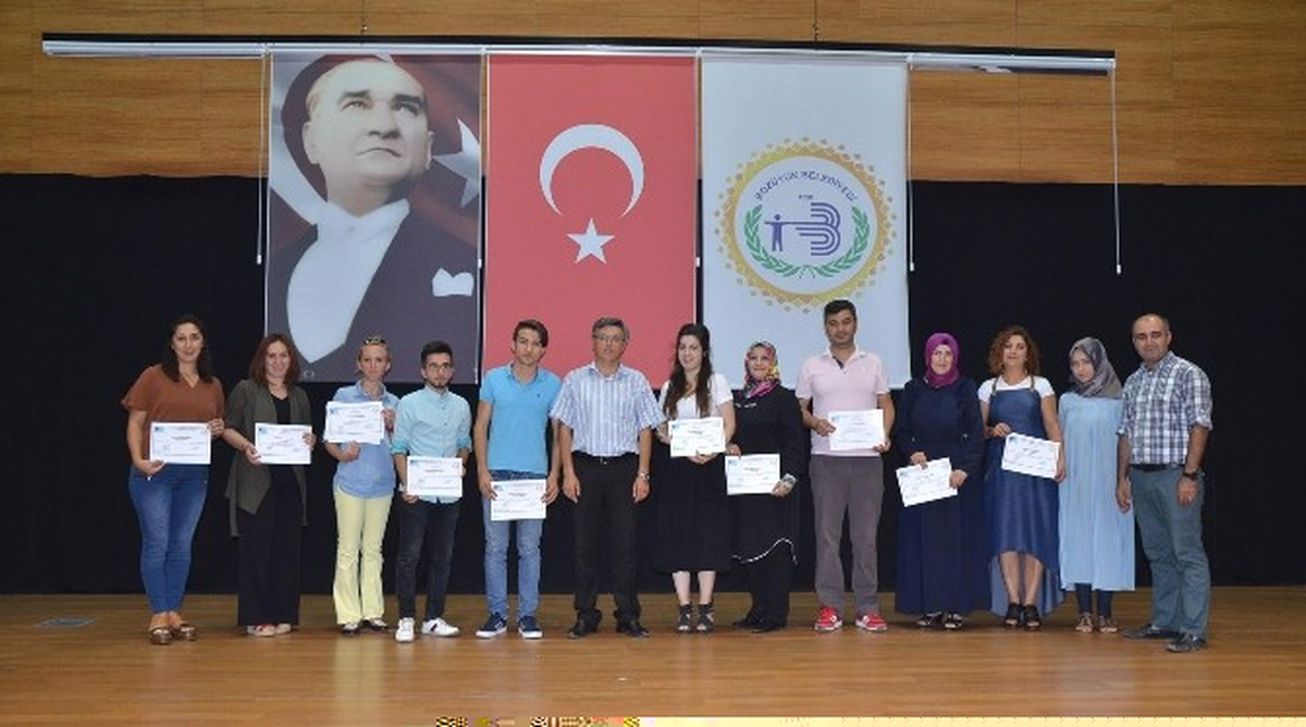 Kosgeb Kursiyerleri Sertifikalarını Aldı