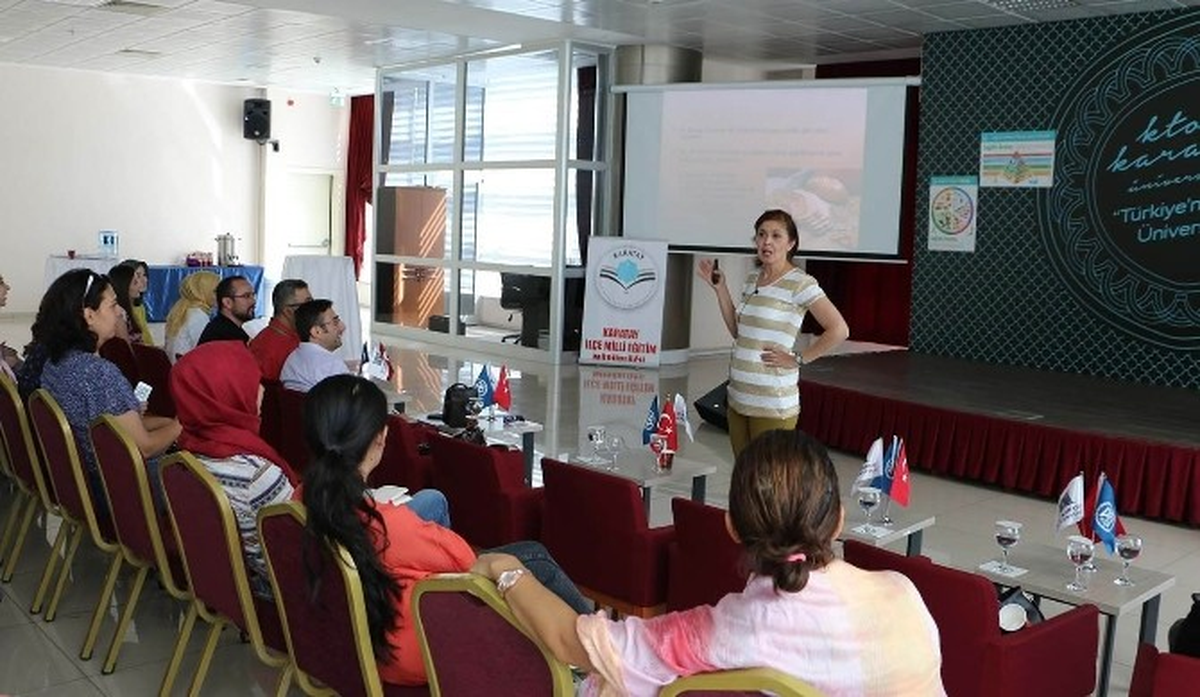 Kto Karatay Üniversitesi\'nde "Beslenme Eğitimi" Seminerleri