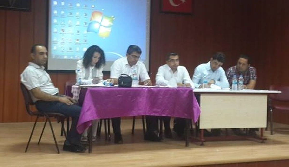 Kulu\'da İlçe Milli Eğitim Danışma Kurulu Toplantısı Yapıldı.