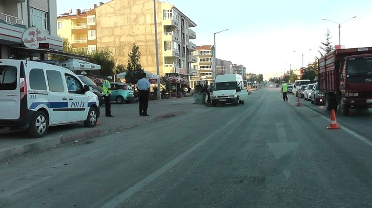 Kulu\'da Yol Kontrol ve Güvenlik Uygulamaları Sürüyor