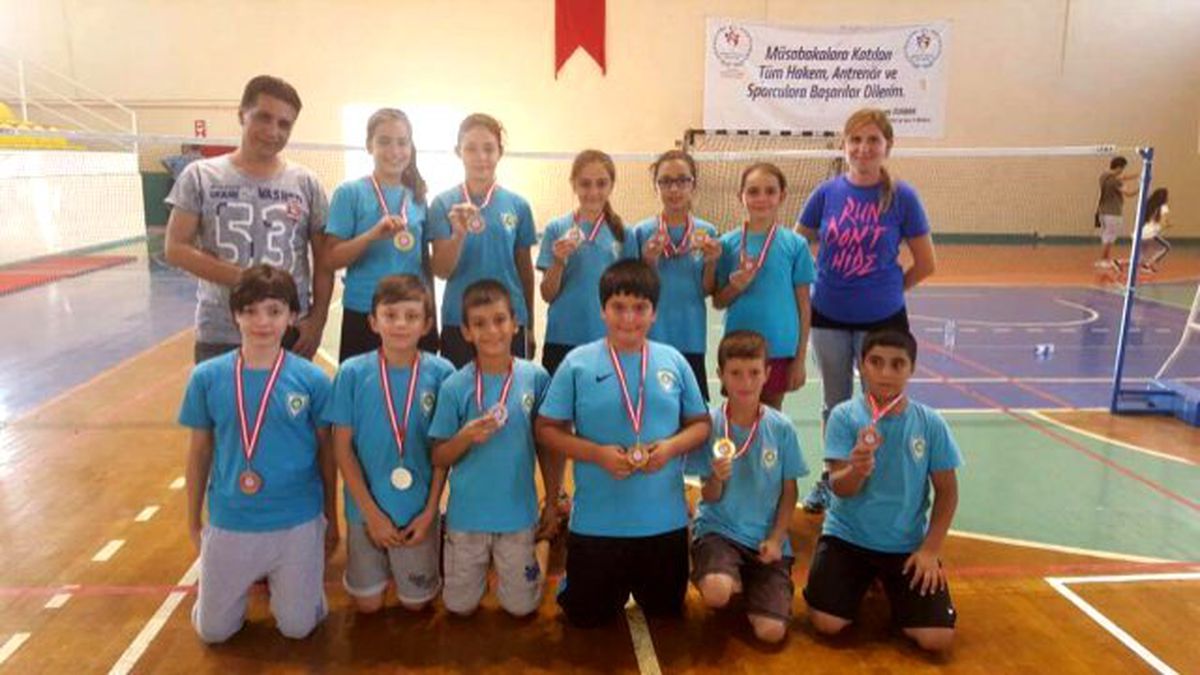 Manisa Büyükşehir Badmintonda da "Varım" Dedi