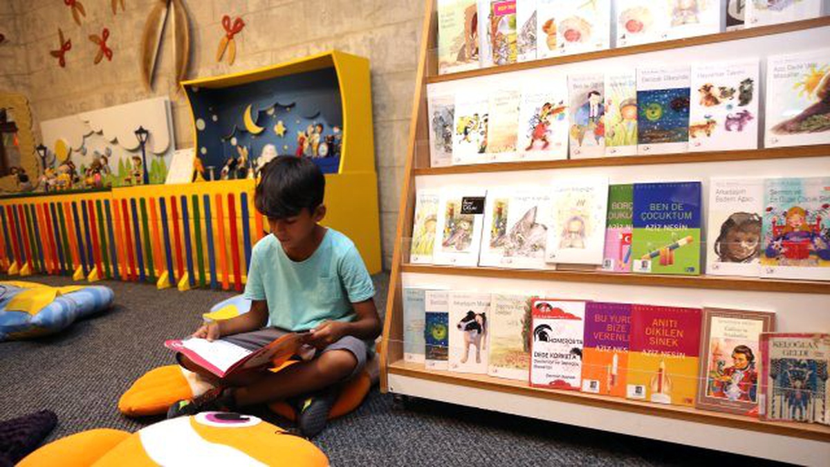 Masal Şatosu\'nda Dünya Kitap Okuma Günü Kutlandı