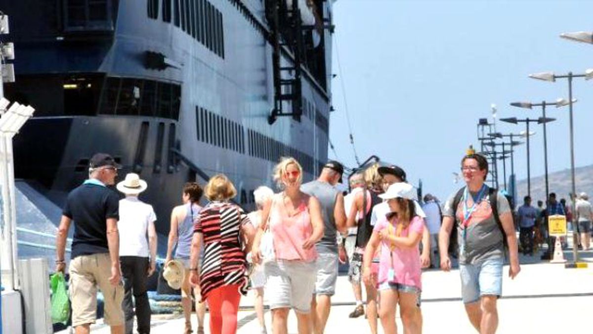 30 Bin Turisti Bodrum\'a Getirdi