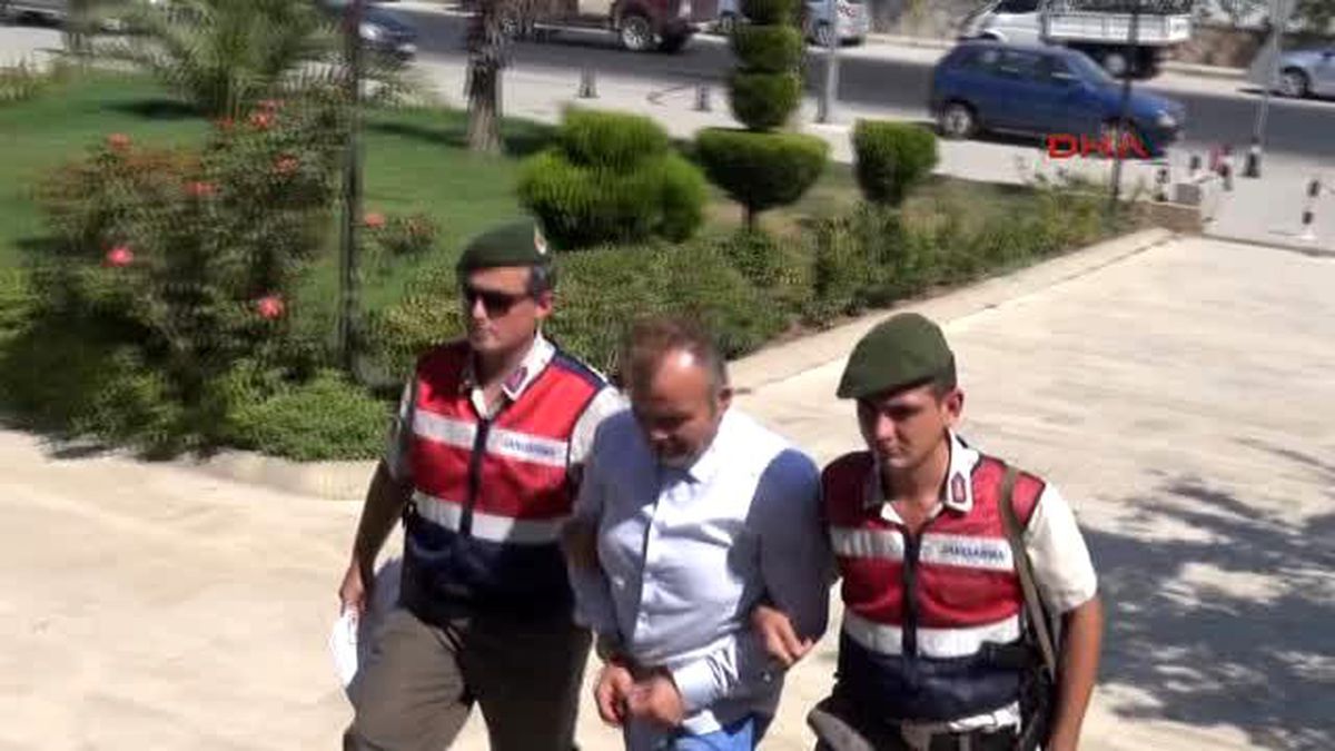 Milas - Cinsel İstismar Suçundan Aranan Zanlı Milas\'ta Yakalandı
