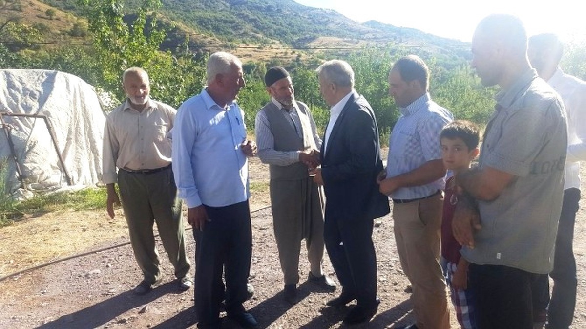 Milletvekili Şahin Kale İlçesini Ziyaret Etti