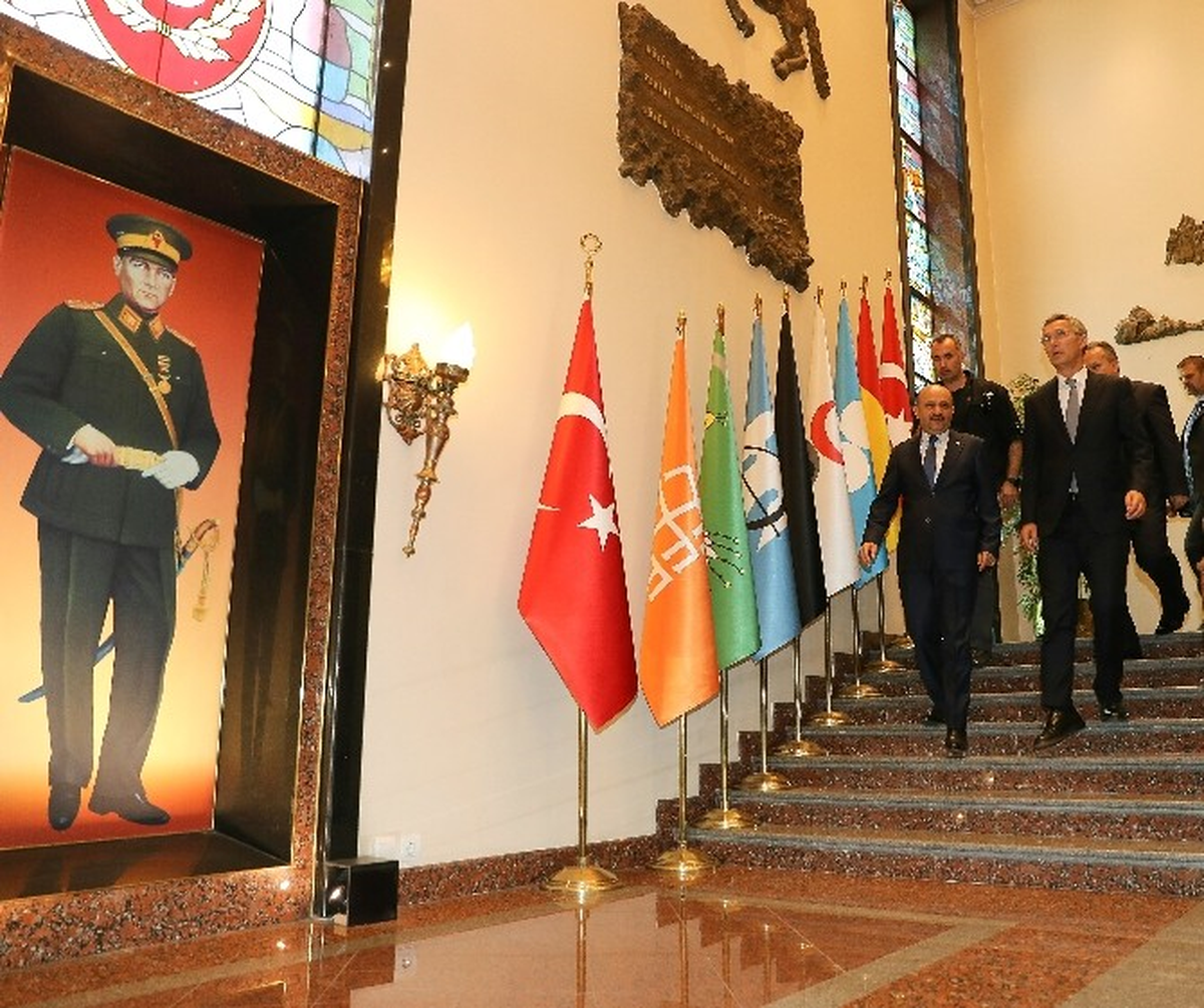 Milli Savunma Bakanı Işık: "Suriye Rejiminin Elindeki Balistik Füze Mevcudiyeti Bizim İçin Başlı...