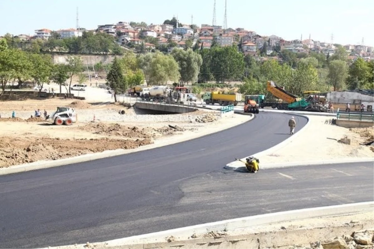 Mithatpaşa Mahallesindeki Asfalt Çalışmalarında Sona Gelindi