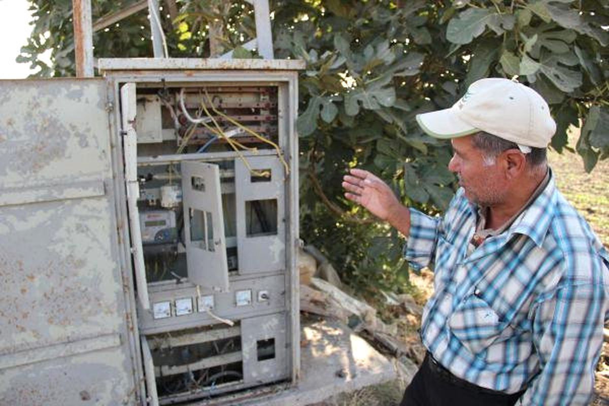 Mola Verdiği Sırada Trafosunun Sigortaları Çalındı