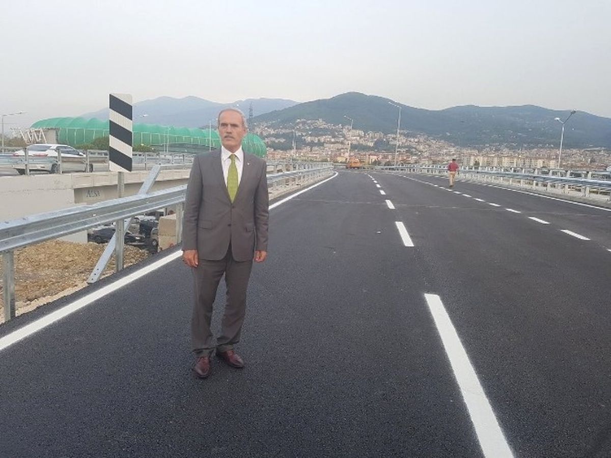 Mudanya Kavşağında Bütün Güzergahlar Trafiğe Açıldı