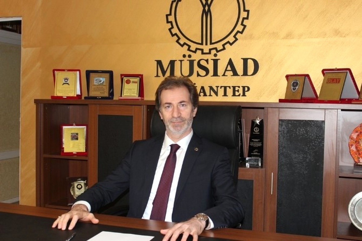 Müsiad) Gaziantep Başkanı Mehmet Çelen, Kurban Bayramı\'nı Kutladı