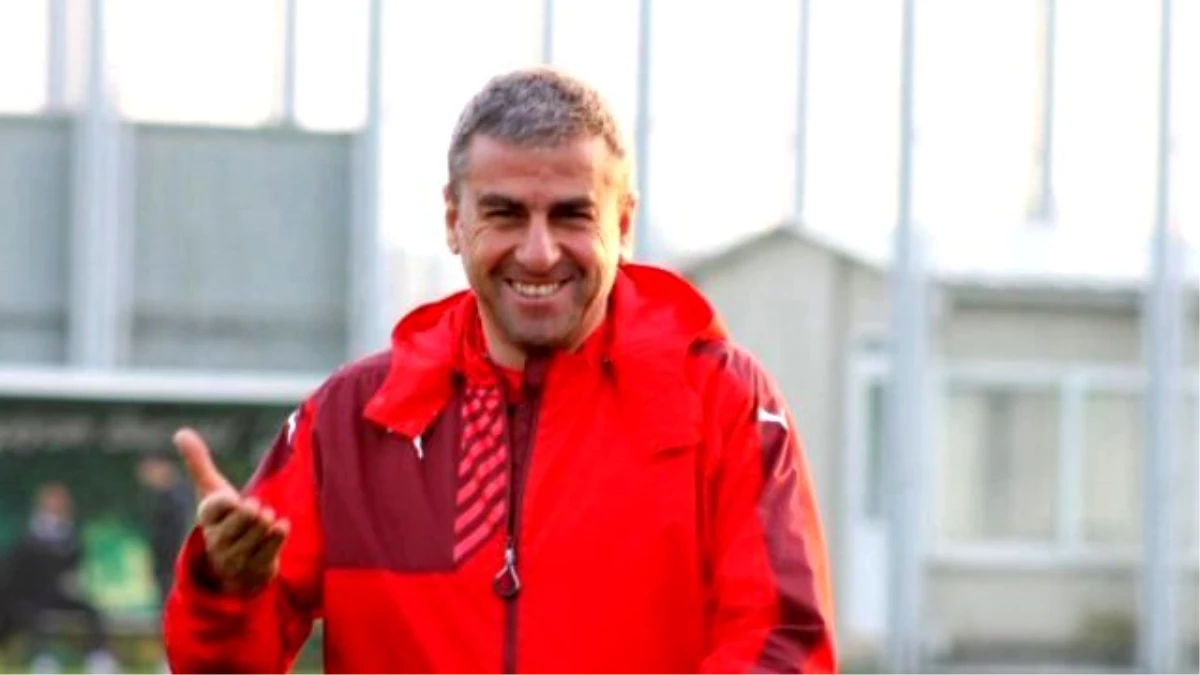 Bursaspor Teknik Direktörü Hamzaoğlu Açıklaması