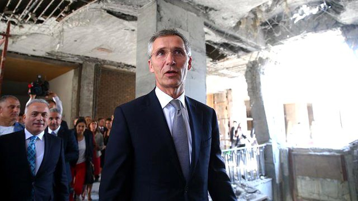 NATO Genel Sekreteri Stoltenberg TBMM\'de