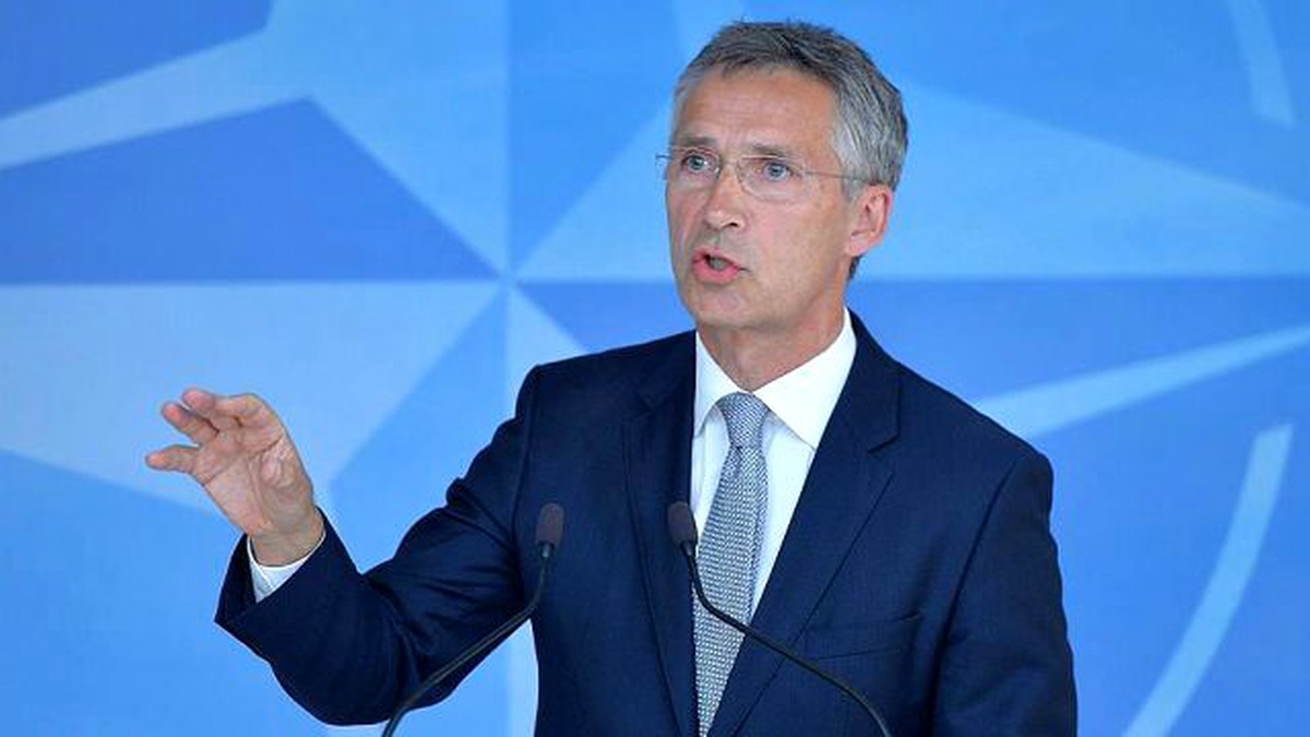 NATO Genel Sekreteri Stoltenberg TBMM\'de